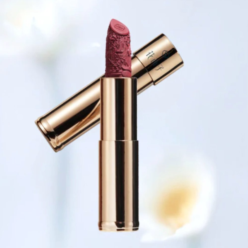 NIB, Set of 3     Florasis BLOOMING ROUGE LOVE LOCK LIPSTICK - REFILLs